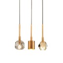 Loft Industry Modern - Matt Crystall Pendant